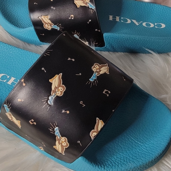 Coach Womens Udele Sport SlideSize9 - Picture 2 of 16